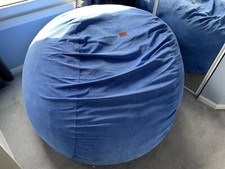 CordaRoy's Corduroy Bean Bag Chair, Convertible Chair Folds from Bean Bag to Bed