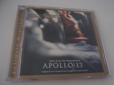 Apollo 13  /  Music from the Motion Picture  CD  ( 24 Karat Gold )