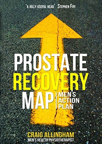 Prostate Recovery Map Men's Action Plan by Craig Allingham Men's Health