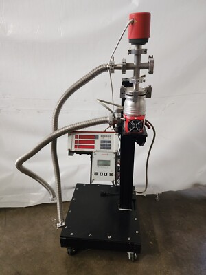 PFEIFFER VACUUM PUMP EDWARD GAUGE CONTOLLER , PFEIFFER VACUUM DCU