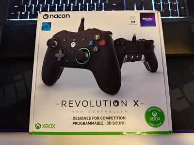 NACON Revolution X Controller - Schwarz