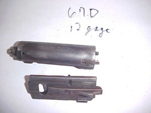 STEVENS 67 D 12GA complete bolt asy and slide