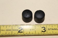 LOT OF 2 BLACK Focusrite Channel Gain Level Knob for Scarlett SHIPS FREE SHIP