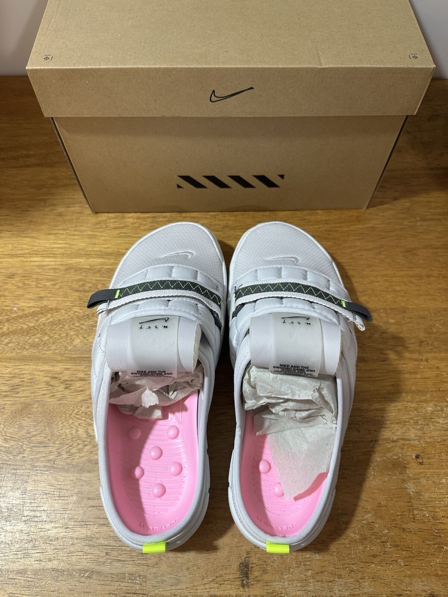 Men's Size 11 Nike Offline N354 Slide White Sandals CJ0693