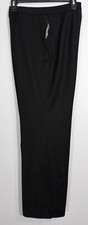 Talbots Petites Black Lined Wool Dress Pants Size 10P 29x28.5 P1720