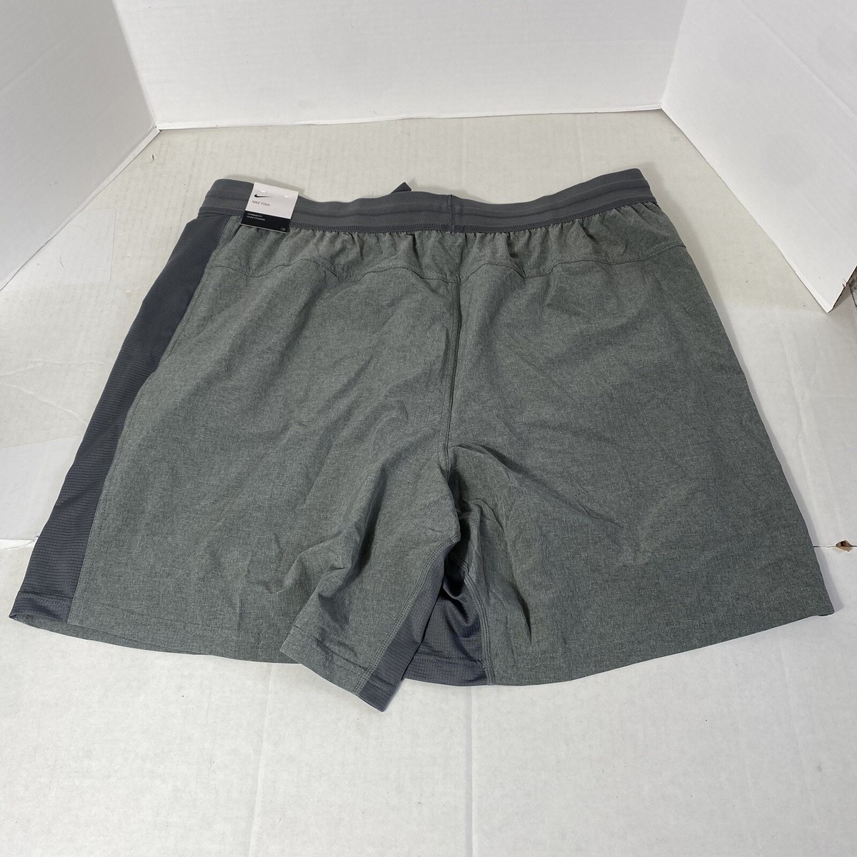 Nike Flex Active Training Athletic Shorts Grey Dri-Fit BV2770-068 Men’s XXL  New