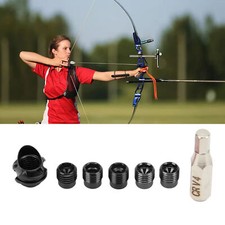 Aluminum Alloy Archery Supply 37 45 Degree Peep Sight Set for Bow Hunting NEW