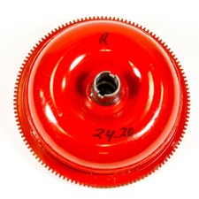 Hughes 24-20 Torque Converter 24 Spline 2000 Stall Series Red For Mopar 727 Hughes 24-20 Torque Converter 24 Spline 2000 Stall Series Red For Mopar 727