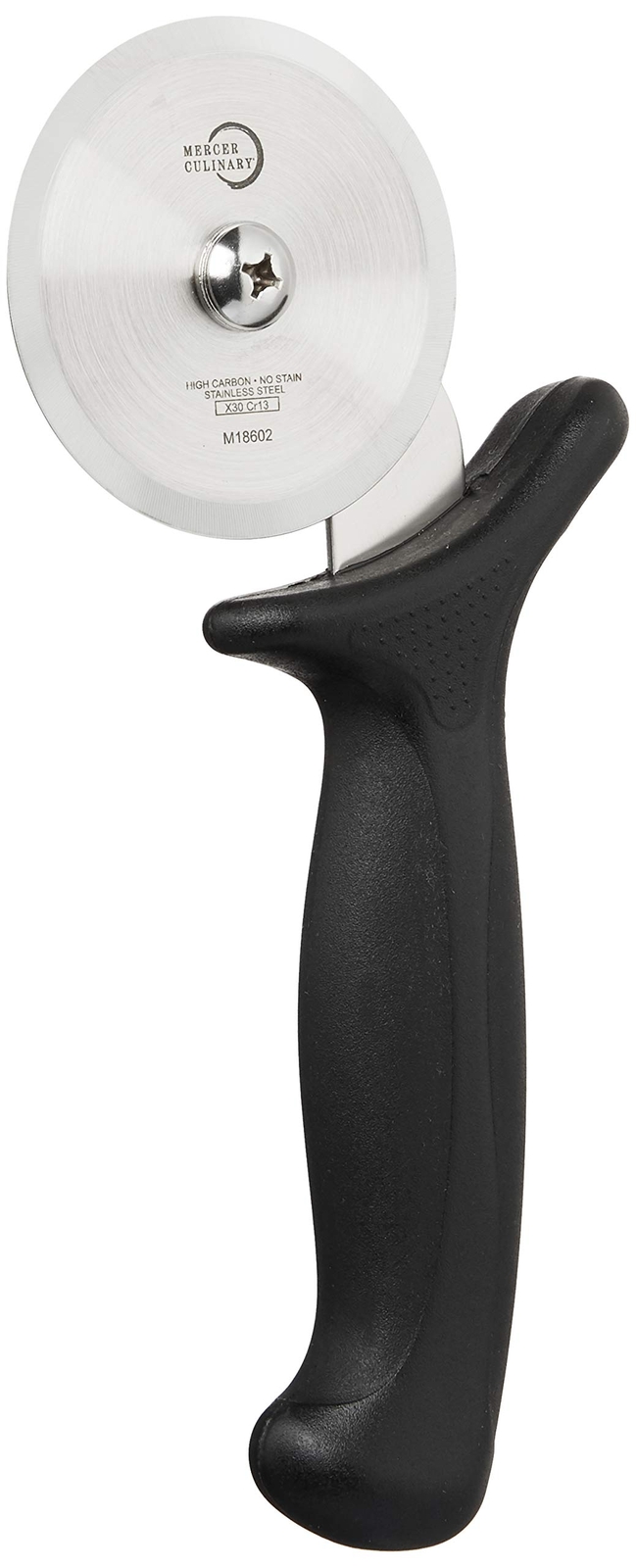 Mercer Culinary Millennia 2.75 Inch Pizza Cutter with Black Handle
