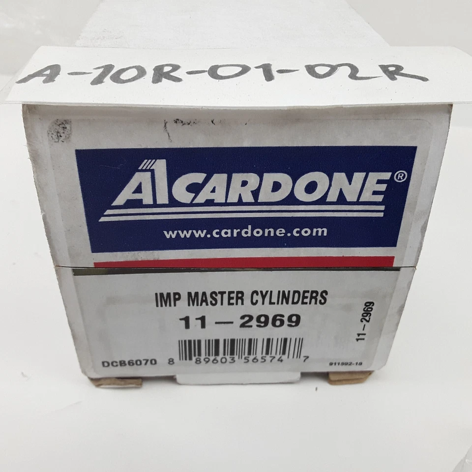 Восстановленный главный цилиндр тормоза Cardone 11-2969 для Mitsubishi Montero Sport 2007-2004 годов выпуска - Изображение 4 из 4