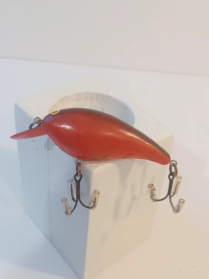 Señuelo de pesca BLAKEMORE Trouble Shooter naranja marrón 1,5" ultraligero TS200 de colección Foto 4 de 4