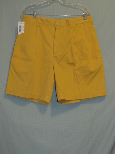 NWT Nautica Rigger Double Pleated Front 