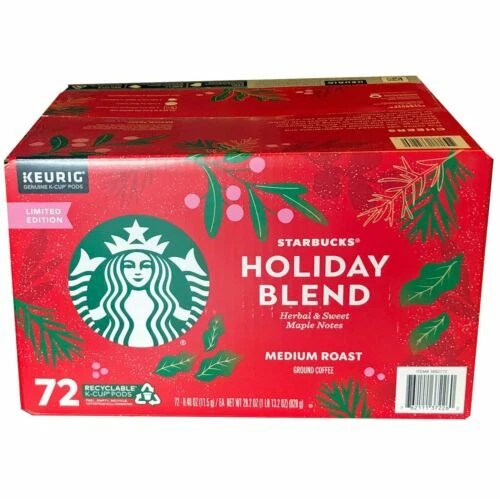 Starbucks Christmas Blend K Cups 2025