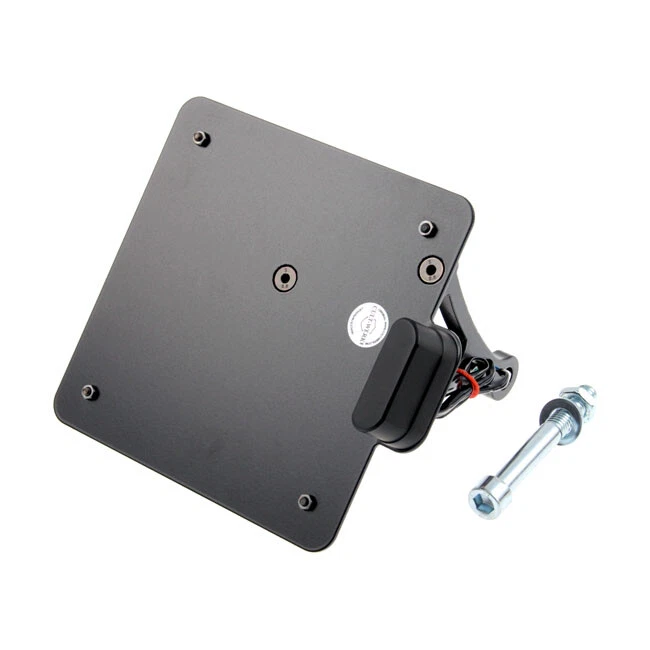 Cultwerk Soporte De Placa Lateral I Para Harley-Davidson V-Rod 02-17 - Imagen 1 de 1