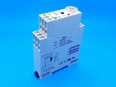 Crouzet TR B Timer Relais 88893216 0,1s-10h  Inkl. MwSt