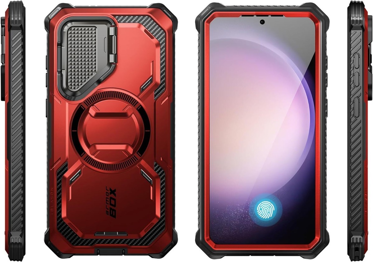 I-Blason Armorbox For IPhone 14 Series (With Built-in Screen Protector
