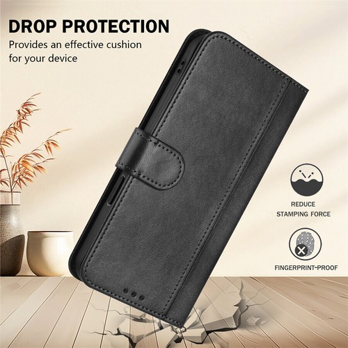Magnetic Leather Wallet Phone Case For Samsung A06 A16 A25E A15 A55 A05S A25 A36 - 第 6/20 張圖片