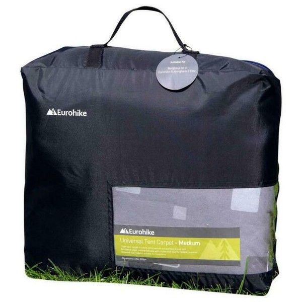 Eurohike Medium Universal 220 X 280cm Tent Carpet Grey for sale