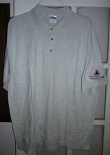 Gildan UltraBlend Mens Polo Sport Shirt Jersey T-Shirt Cotton Polyester