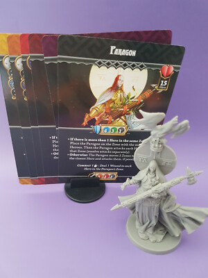Massive Darkness / Hellscape - PARAGON - Monster  Kickstarter