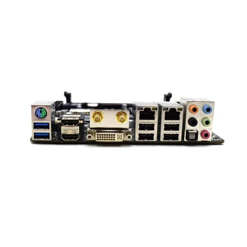 For Gigabyte GA-Z77N-WIFI Motherboard LGA 1155 DDR3 Dual GbE HDMI DVI Mini-ITX - Image 3 of 4