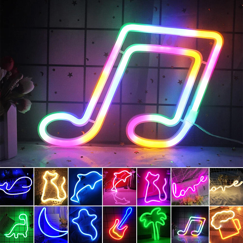 9 Pcs Glow Party Birthday Centerpieces Neon Birthday Decorations Honeycomb  Neon Glow Party Supplies Decorations LED Birthday Table Decorations Glow in