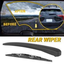 Rear Wiper Blade & Arm for 2018-2020 Chevy Equinox Back Window Windshield Wiper