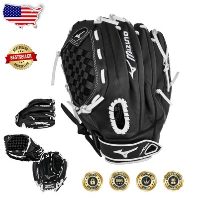 Engineered for Performance: 12'' Girls Fastpitch Softball Glove with Flex Web