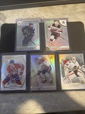 hockey card sp authentic 2020-2024 future watch fx et spectrum fx nick Suzuki ..