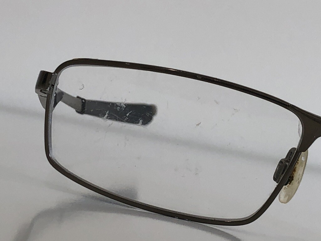 Oakley Socket 4.0 Rectangle Olive Chrome Eyeglass… - image 4