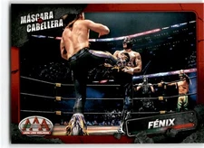 2019 Panini AAA Lucha Libre Red SP  Fenix #7