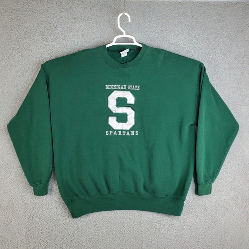 Vintage 90s MSU Michigan State Crewneck 