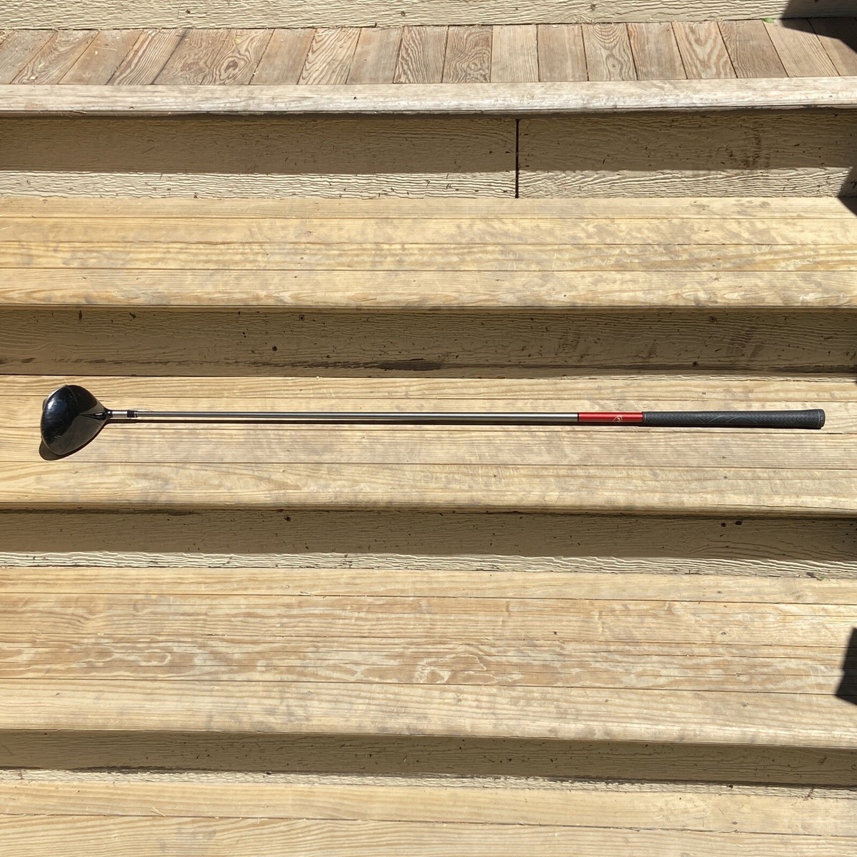 TaylorMade r7 Quad 9.5° Titanium Driver M.A.S.2 Flex R 65 Low
