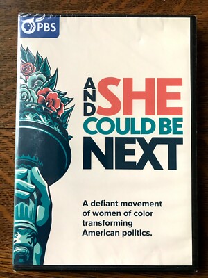 And She Could Be Next (DVD) PBS, Stacey Abrams, Rashida Tlaib SEALED Ohio seller