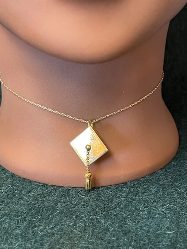 Co 18kt Graduation Cap Pendant/Charm | eBay