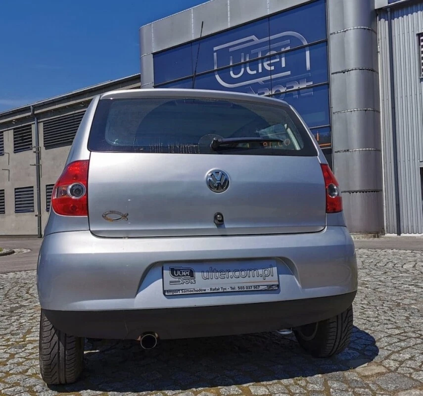 Silenciador de escape Ulter Sport Volkswagen Fox 2005-2008 1,4 55 kW silenciador de caja trasera Foto 2 de 2