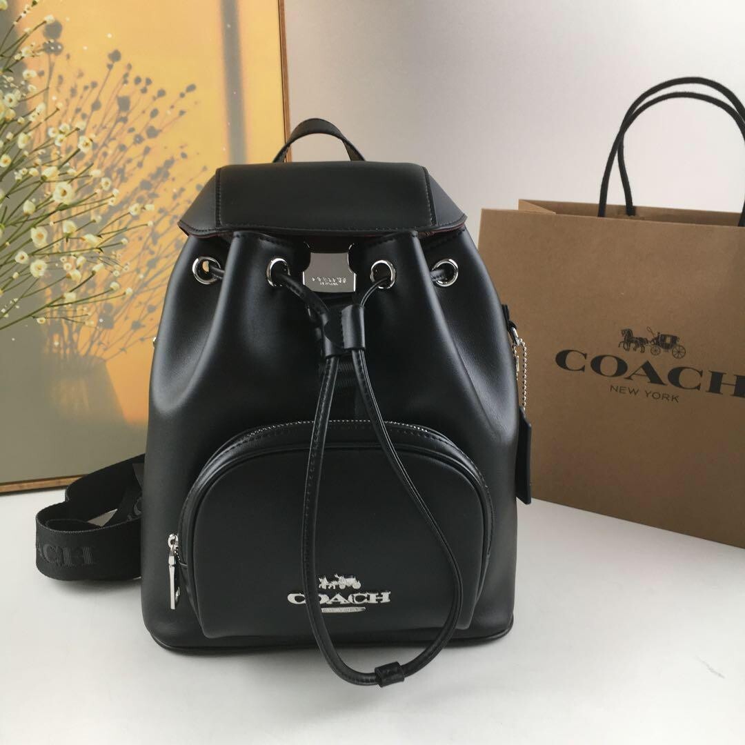 COACH Pace Backpack CR100 Black Outlet NEW | eBay