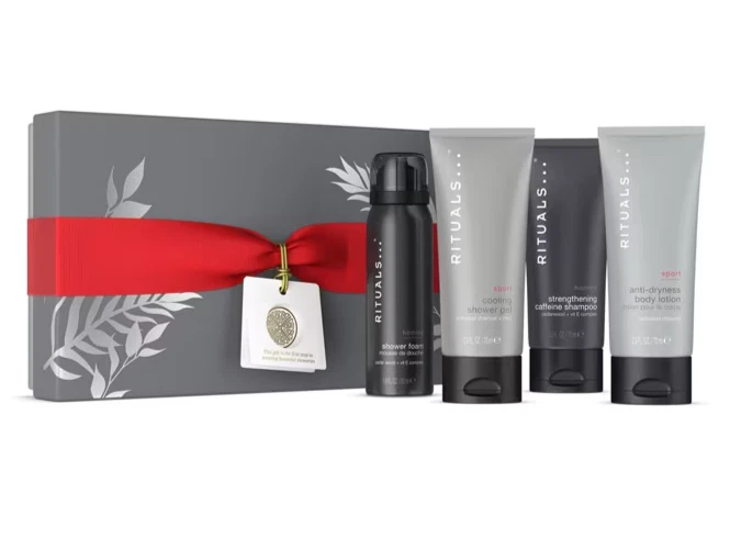 ✅ RITUALS THE RITUAL OF HOMME Sport Geschenkset Rituals Pflegeset Geschenkbox ✅