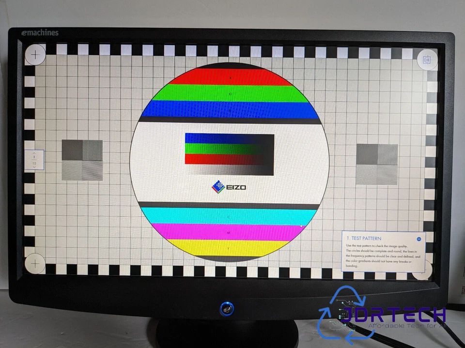 Acer eMachines E2111HB 21.5" Full HD TN LCD Monitor VGA 1080P - Image 4 of 4