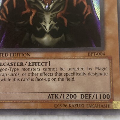 Yu-Gi-Oh TCG Lord Of D. BPT-004 Limited Edition Secret Rare | eBay