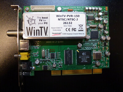 Hauppauge WinTV-PVR-150 26132 NTSC NTSC-J