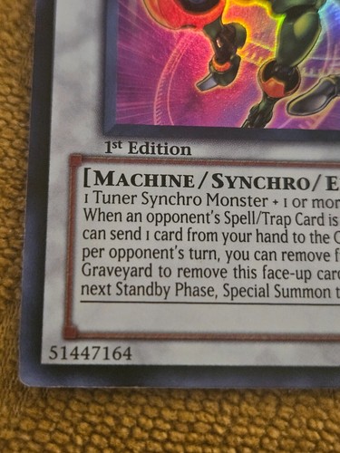 Yugioh T.G. Blade Blaster EXVC-EN042 1. Auflage - Bild 3 von 9