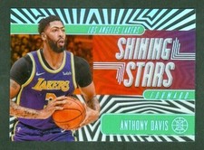 2019-20 PANINI ILLUSIONS (BKB) Anthony Davis SP SHINING STARS ACETATE CARD #19