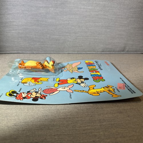 Sears Walt Disney Characters Tigger Unpunched Vintage - Picture 3 of 9