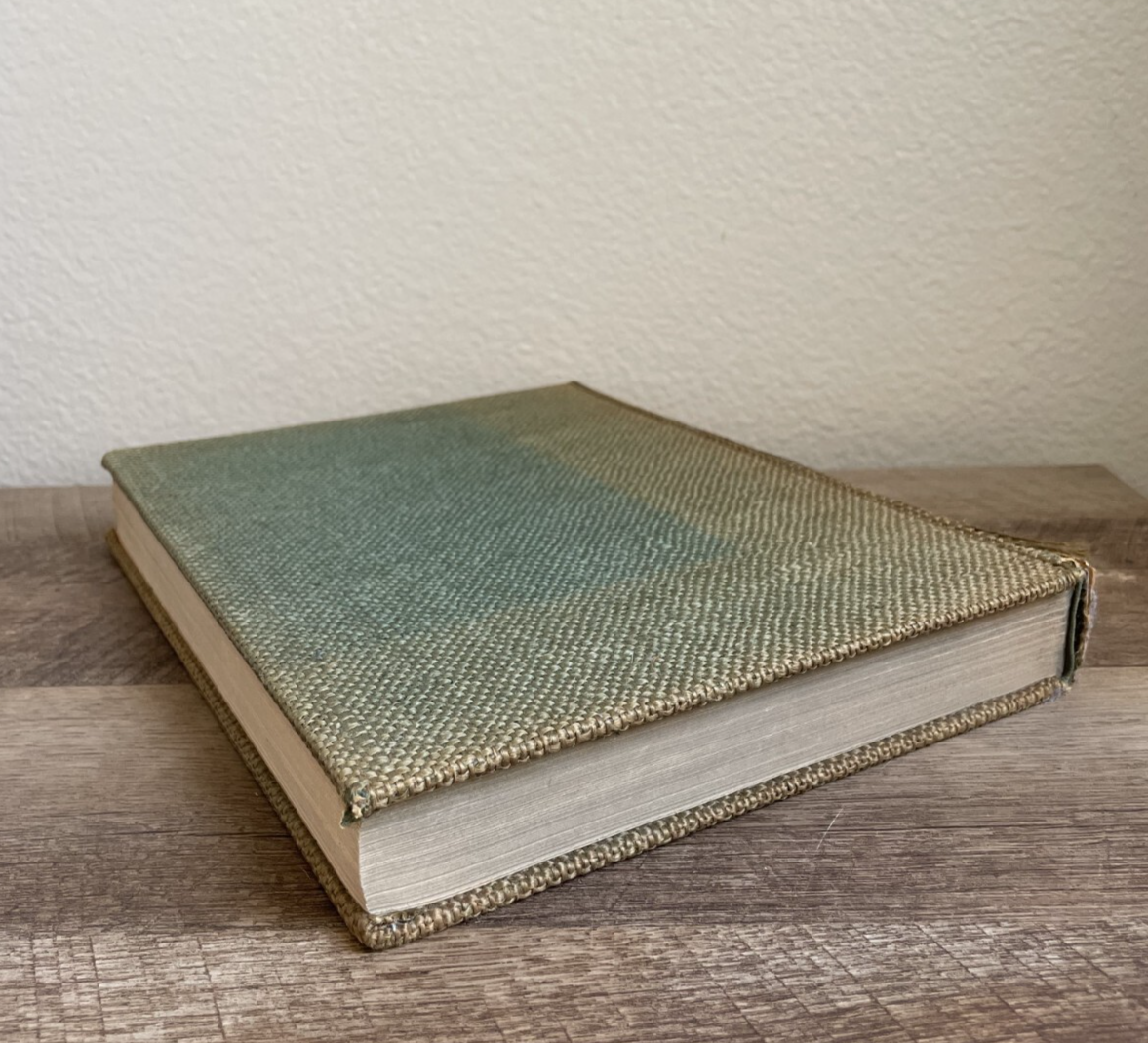 1940 LEAVES OF GRASS by Walt Whitman, Hardcover Green Cloth