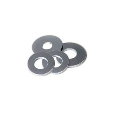 Image of NEW WOT-NOTS STEEL WASHER - FLAT - 1/4IN. - PACK OF 20 - PWN059 BEST QUALITY