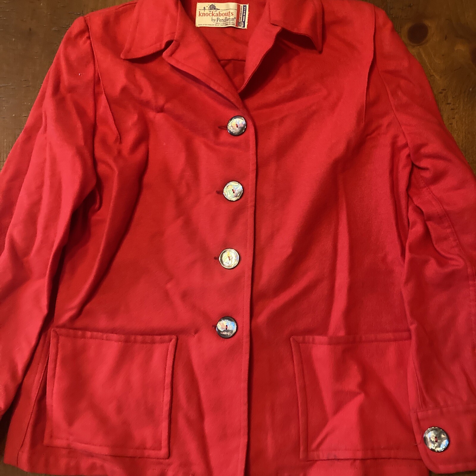 pendleton knockabouts jacket Red Size S/M - image 4
