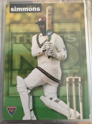 1995-96 Futera Cricket Card - Theres No Limit #TNL25 Inzamam Ul-Haq