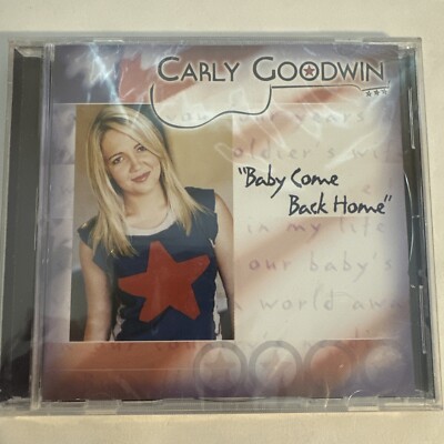 Carly Goodwin Baby Come Back Home Music CD