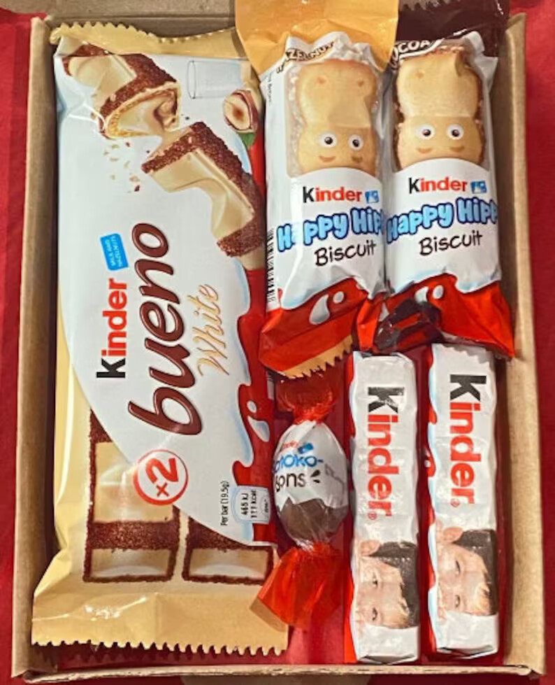 Kinder Bueno Chocolate Gift Hamper Box Kinder Treat Box Special Gift